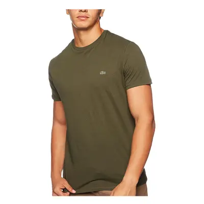 (Olive, S) Lacoste TH6709 Mens T Shirts