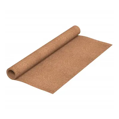 (100 x x 0.5 cm) vidaXL Cork Roll Wallcovering Cork Sheet Insulation Floor Underlay Cork Board