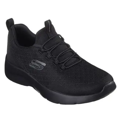 (5 UK, Black) Skechers Womens/Ladies Dynamight 2.0 Casual Shoes