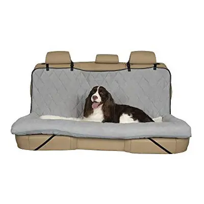 Solvit Car Dog Bed, Fits Bench Seat, Large-Grey