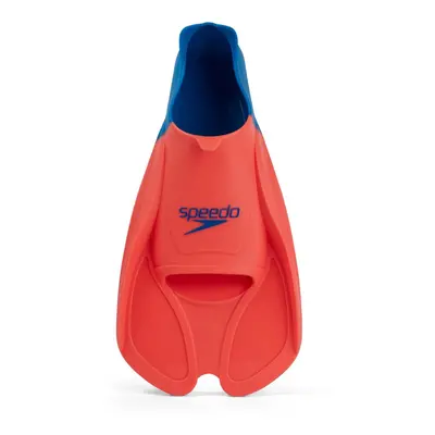 (11 UK-12 UK, Tangerine/Pool Blue) Speedo Diving Fins