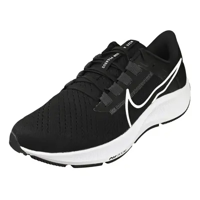 Nike Air Zoom Pegasus Mens Casual Trainers in Black White - Size 9.5 UK