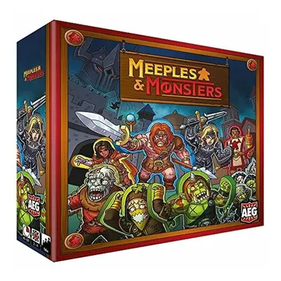 AEG AEG7055 Meeples & Monsters Kickstarter Edition Board Game