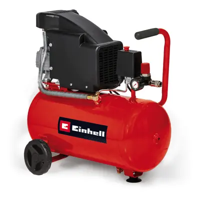 Einhell Air Compressor 24L Bar Electric 1500W TC-AC 190/24/8 Corded