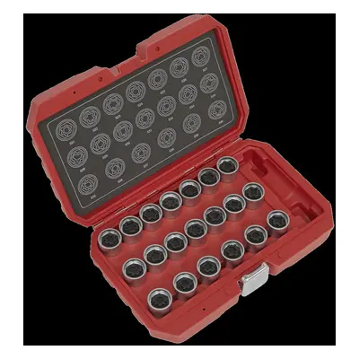 Locking Wheel Nut Key Set 20pc - VAG