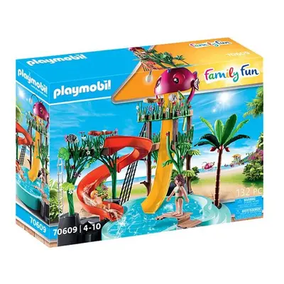 Family Fun - Water park with slides (70609)