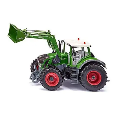 siku 6793, Fendt Vario Tractor with Front Loader, Green, Metal/Plastic, 1:32, app via Bluetooth,