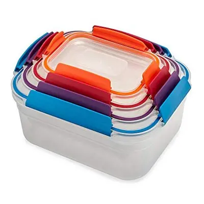 Joseph Joseph Nest Lock 4-Piece Storage Container Set - Multi-Colour