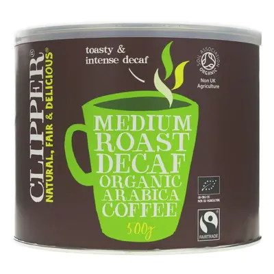 Clipper Instant Organic Decaff 500g ( pack of )