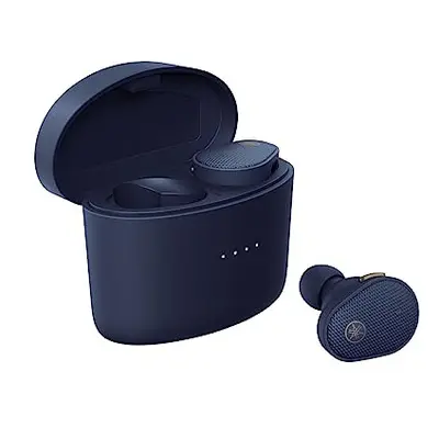 Yamaha TW-E5B True Wireless Bluetooth Earbuds in Charging Case with True Sound, aptX Adaptive, G