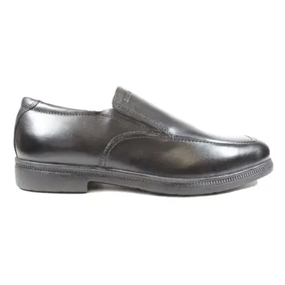 Federico | Black Leather | Boys School Shoes