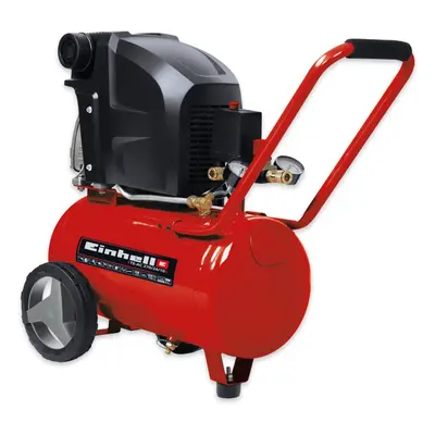 Einhell Air Compressor 24L Bar Electric 1800W TE-AC 270/24/10 Corded