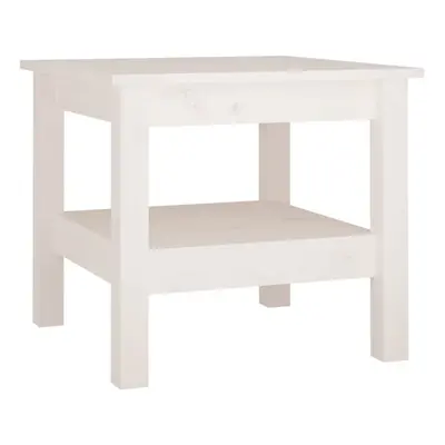 (White, x x cm (L x W x H)) vidaXL Coffee Table Dining Table Centre Accent Tea End Table Solid W