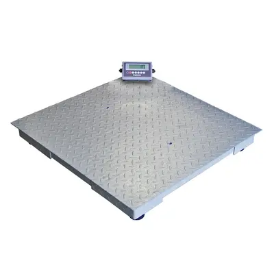 Pallet Scales Industrial Heavy Duty Weighing Scale LCD Display Weigh Measurement