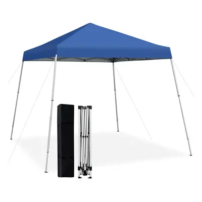 3 x 3m Outdoor Instant Pop-up Canopy Folding Slanted Leg Canopy Tent