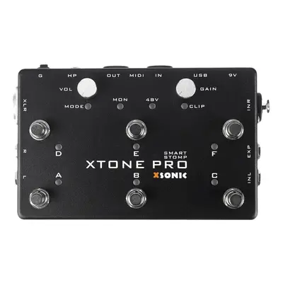 (A) Guitar Smart Audio Interface with 192KHz Ultra-HD Audio & Low latency & High Dynamic Range