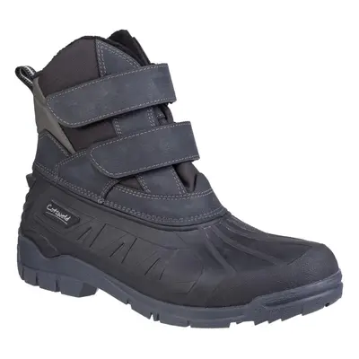 (13 UK, Black) Cotswold Mens Kempsford Hybrid Wellington Boot