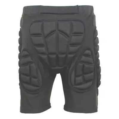 (XL) Outdoor Total Impact Hip Pad Protective Shorts Unisex Light Snowboard Ski Skating Hip Sport