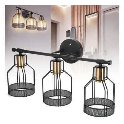 Industrial Style Hanging Lamp Pendant Lampshade Light Cover Pipe Vintage Cafe Without Bulbs