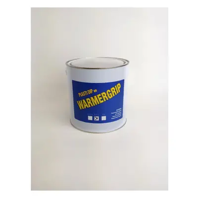 (2500ml, Black and Blue) Plasti Dip / WARMERGRIP - Unique Flexible High Grip Coating