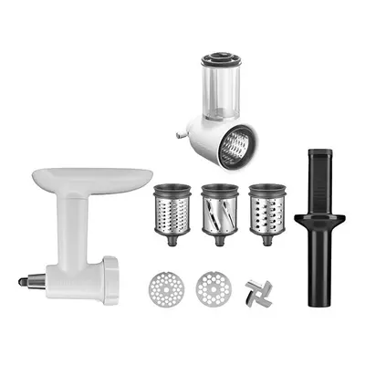 KitchenAid 5KSM2FPPC Stand Mixer Attachments Set, Steel