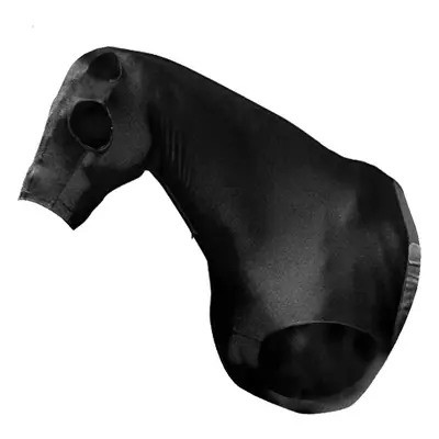 (Pony, Black) Weatherbeeta Stretch Hood With Zip