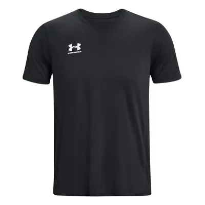 (L, Black/White) Under Armour Mens Challenger Training T-Shirt