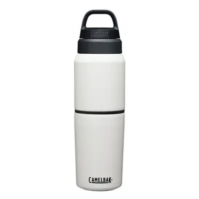 thermos flask MultiBev stainless steel white 0,5/0,35 5-piece