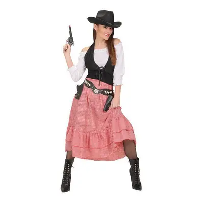 (Medium) Women's Wild West Chief Costume