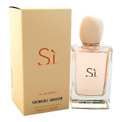 Armani Si by Giorgio Armani 3.4 oz EDP Perfume for Women New In Box