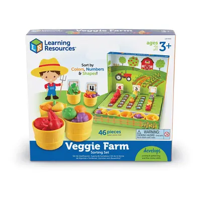 Learning Resources Veggie Farm Sorting Set