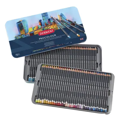 Derwent Procolour Colouring Pencils, Multicolor,Set of