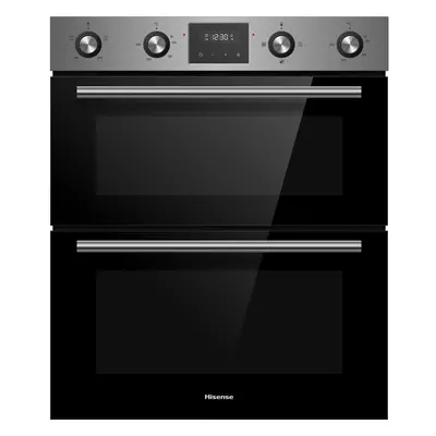 Hisense BID79222CXUK Built In Electric Double Oven - Stainless Steel