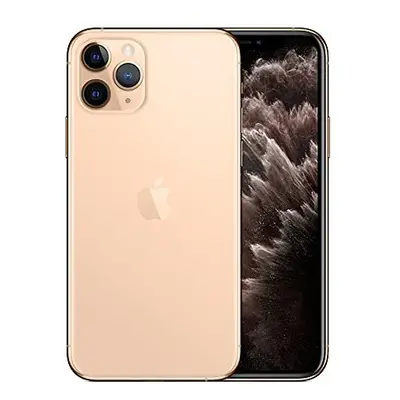 Apple iPhone Pro Global Version (64GB, Gold, Without Charger and HF)