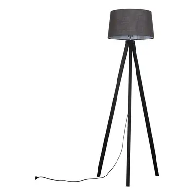 barbro Grey Floor Lamp