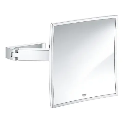 GROHE Selection Cube Shaving Mirror Chrome