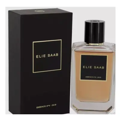 Elie Saab La Collection Essence No.4 Oud Eau De Parfum Spray 100ml - Brand New