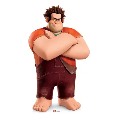 Ralph (Wreck it Ralph) Official Disney Lifesize Cardboard Cutout