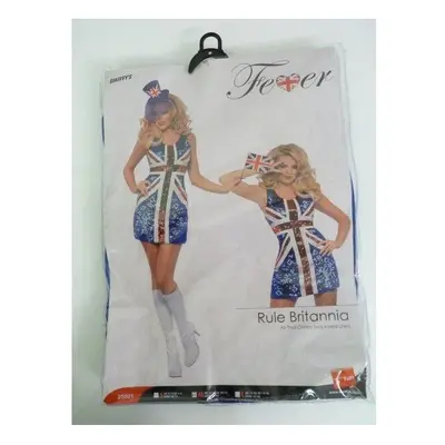 Medium Ladies Sexy Britannia Costume - costume britannia dress fever all glitters rule fancy smi