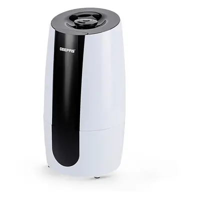 GEEPAS Room Humidifier,2.6L TopFill CoolMist Large Suite,360Â°Rotatable