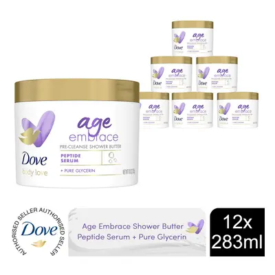 Dove Body Love Age Embrace Pre-Cleanse 283ml, Pack