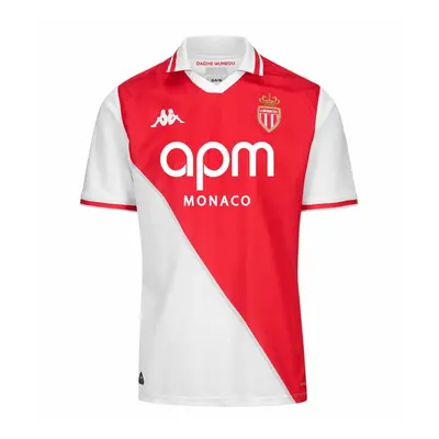 (L) AS Monaco Home Shirt 2024/25