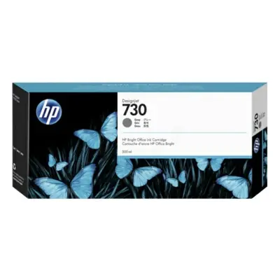 HP P2V72A (730) Ink cartridge gray, 300ml