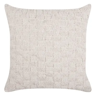 Throw Cushion Solid BASALIM x cm Beige