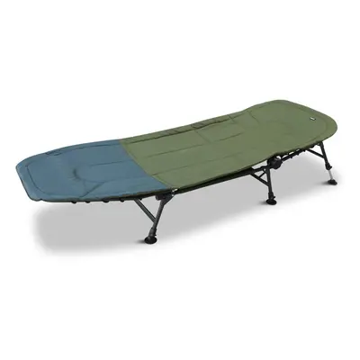 Abode Oxford Padded Leg Carp Fishing Bed Chair Camping Bedchair Bed