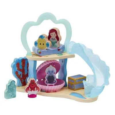 Disney Princess Ariel's Wooden Undersea Grotto Playset