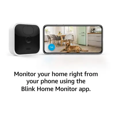 Blink Indoor Wireless, HD security 1-camera system 2-year battery life