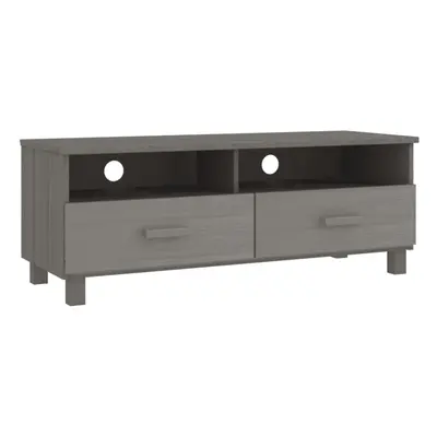 (light grey) vidaXL TV Cabinet Solid Wood Pine Wooden TV Stand Unit Furniture Multi Colours