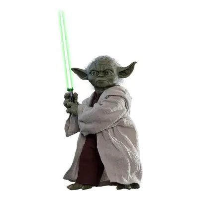 Figure Hot Toys MMS495 - Star Wars : Attack Of The Clones - Yoda