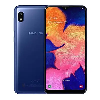 Samsung Galaxy A10 32GB Smartphone Blue - Italian Version